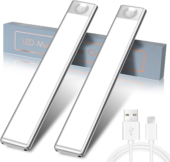 COMBO 2 LUCES LED INALAMBRICAS- ILUMINACIÓN INTELIGENTE