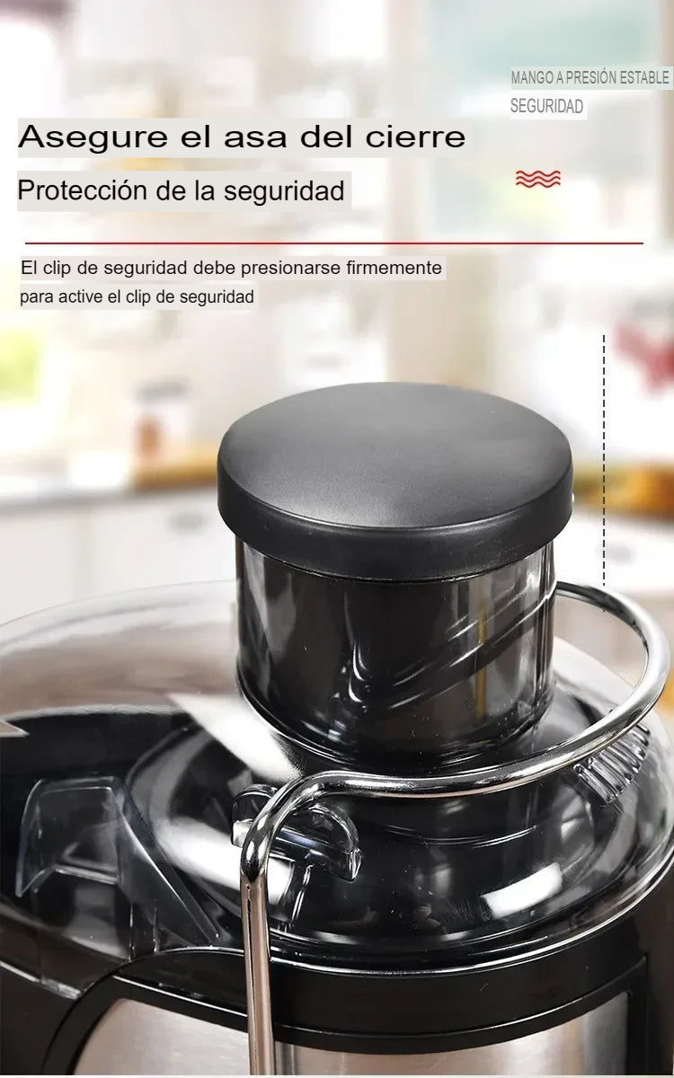 Extractor de Jugo