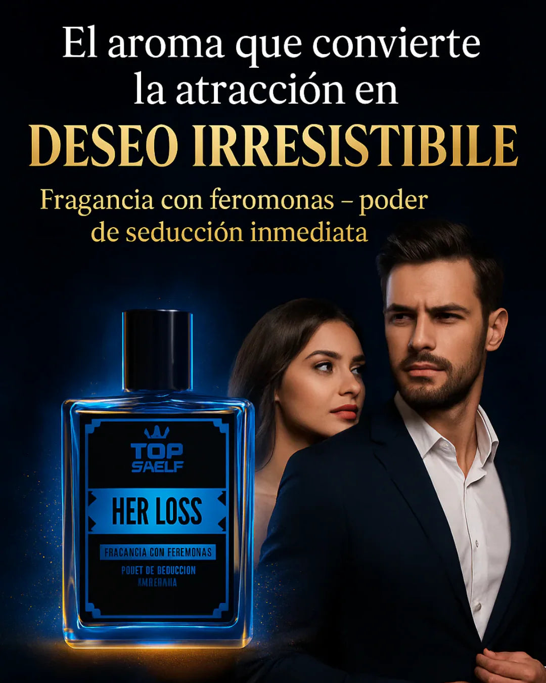 Her Loss ™ Perfume con Feromona La Fragancia de la Atracción