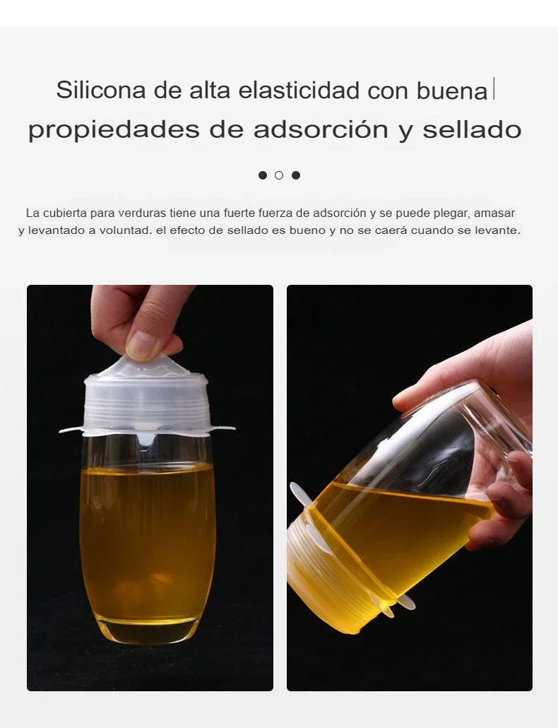 DESCONGELA EXPRESS™ BANDEJA DESCONGELADORA RÁPIDA + GRATIS JUEGO DE TAPAS DE SILICON