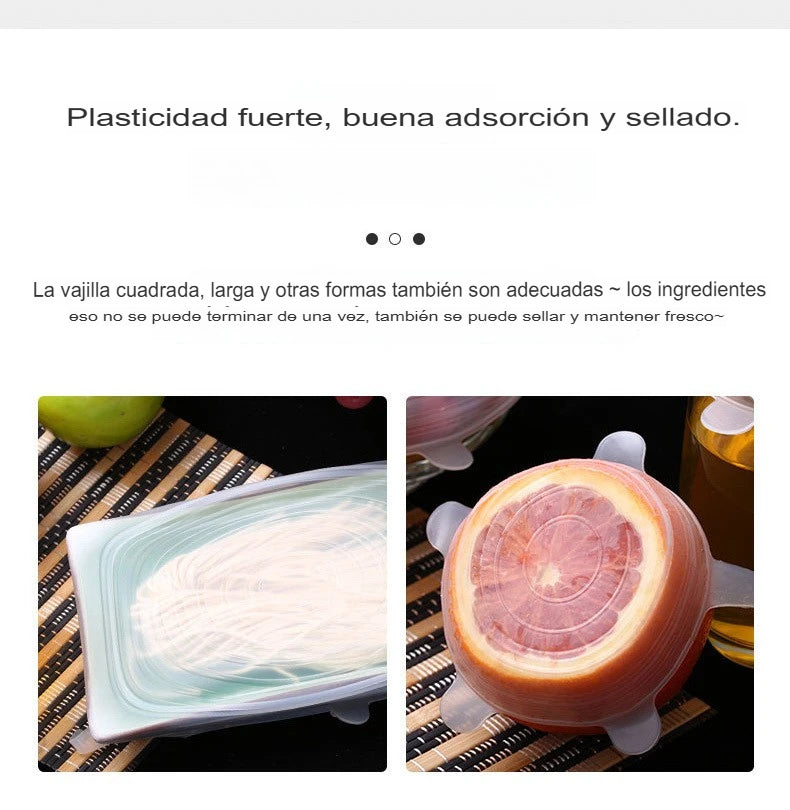 DESCONGELA EXPRESS™ BANDEJA DESCONGELADORA RÁPIDA + GRATIS JUEGO DE TAPAS DE SILICON