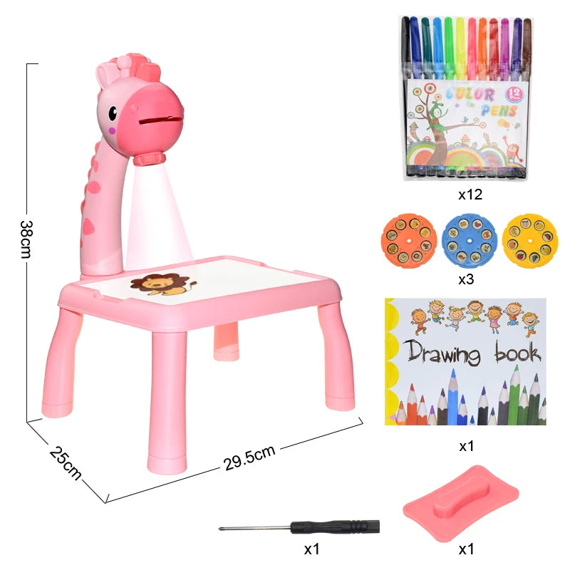 SmartKids™ mesa con proyector para Dibujos