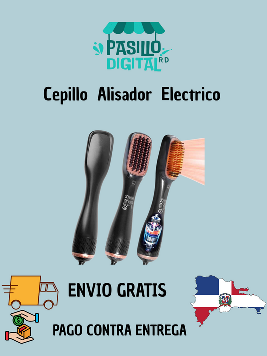 Cepillo Alisador Electrico 3 en 1