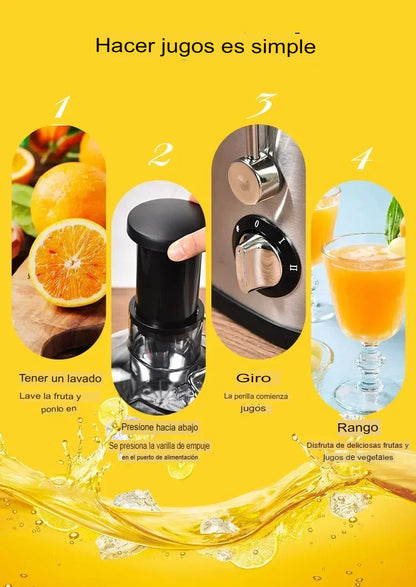 Extractor de Jugo