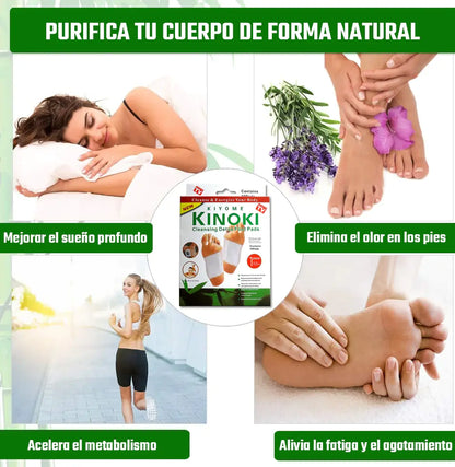PARCHES KINOKI DETOX