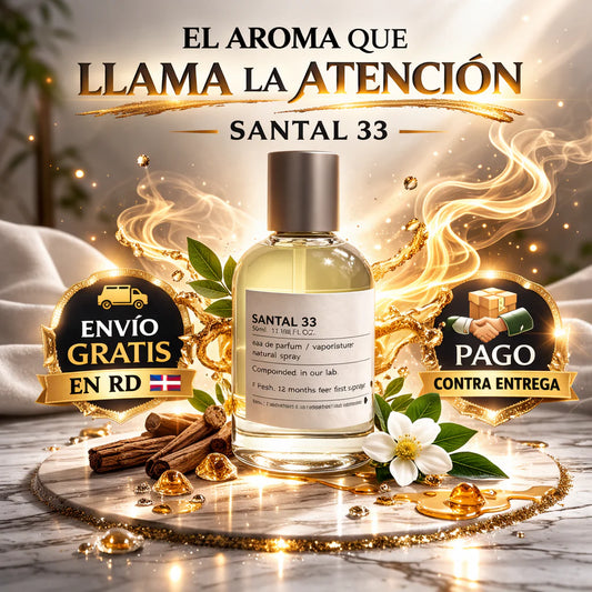 SANTAL 33    (50 ML)