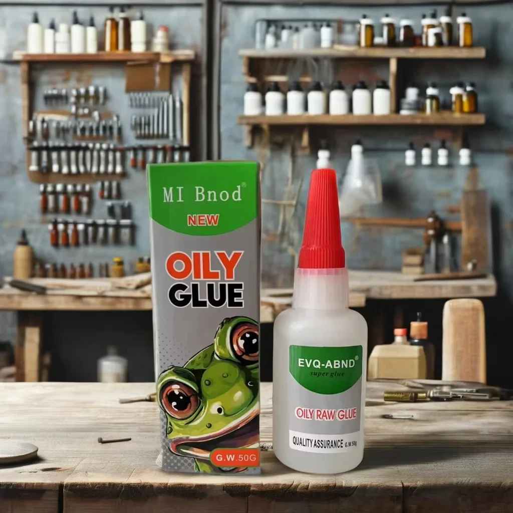 2 pegamento Tree Frog Oily Glue™El Súper Pegamento que Resuelve To’ en un Dos por Tres
