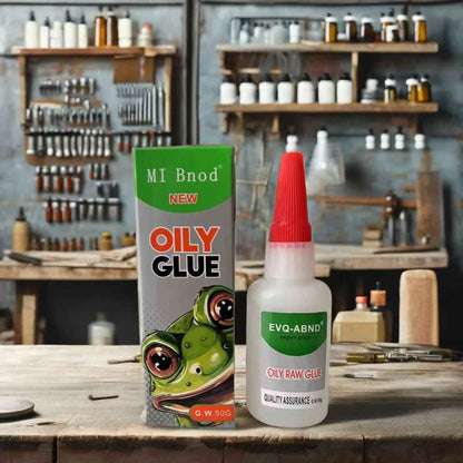 2 pegamento Tree Frog Oily Glue™El Súper Pegamento que Resuelve To’ en un Dos por Tres