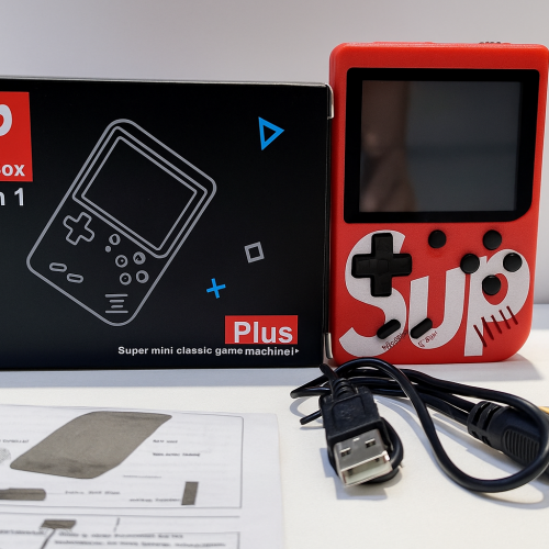 RetroPlay™Diversión clásica en formato portátil