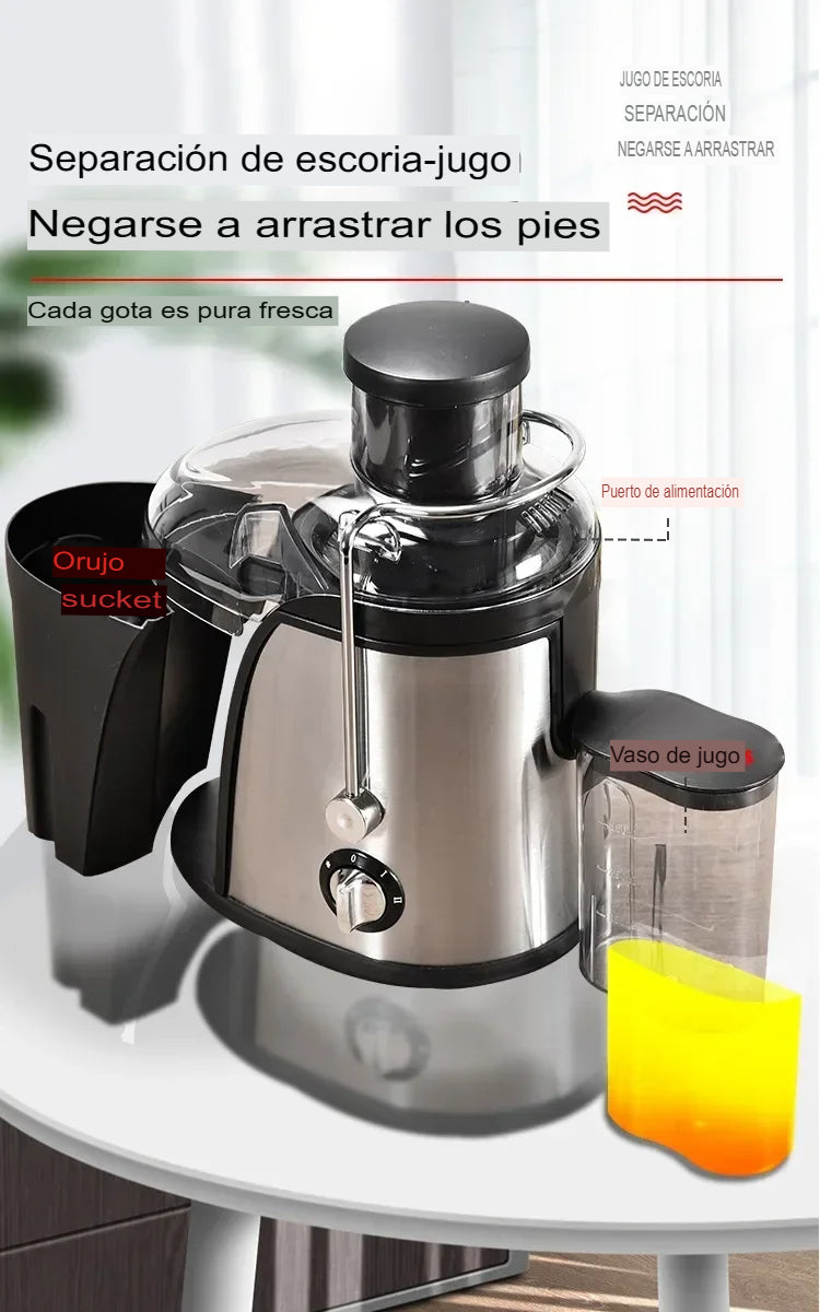 Extractor de Jugo