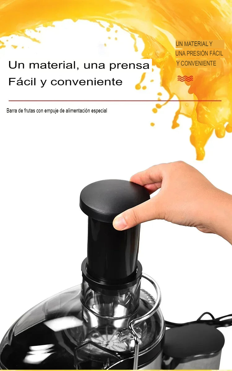 Extractor de Jugo