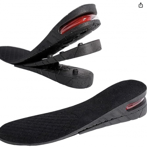 HeightUp™ Plantilla de Elevación de Estatura !Sube tu estatura al instante. Sin que nadie lo note.