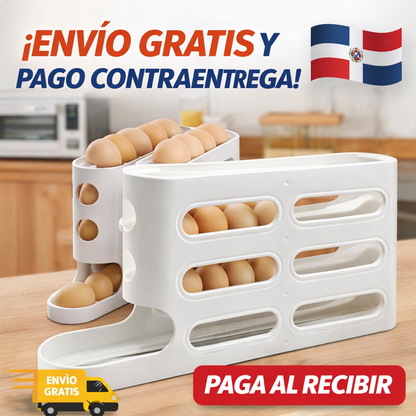 SmartEgg™ organizador de huevo( Despídete del Desorden Tus Huevos Siempre Seguros)