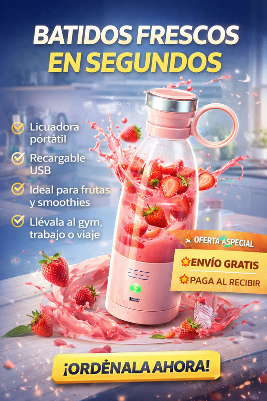 MINI JUICER (Licuadora Portátil)