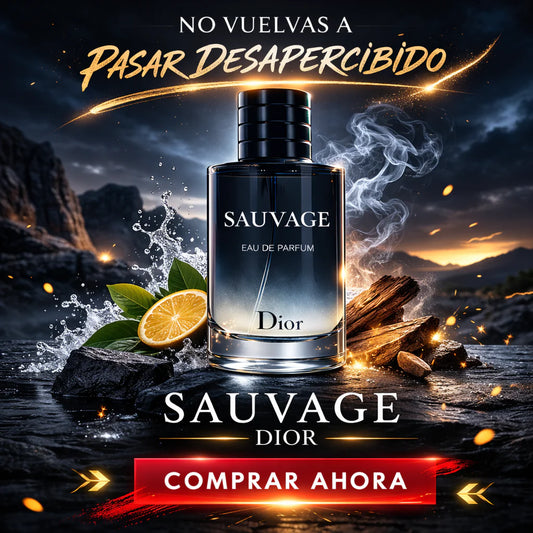 SAUVAGE 100 ML- FRAGANCIA QUE IMPONE RESPETO Y ATRACCION