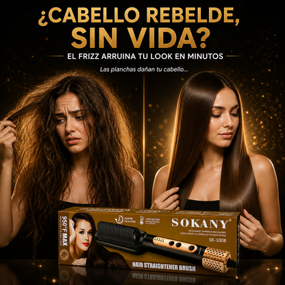 Cepillo Alisador Sokany