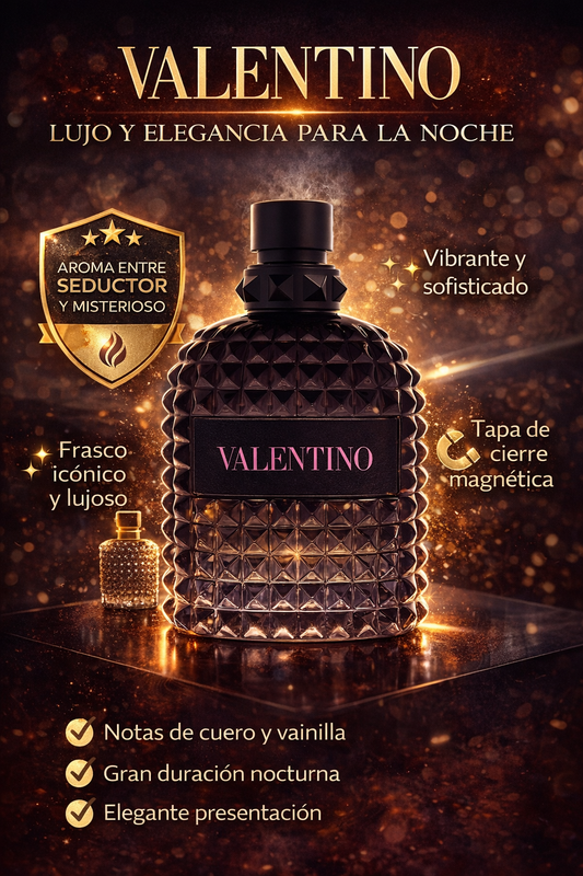 VALENTINO BORN IN ROMA PERFUME PARA HOMBRE 30 ML