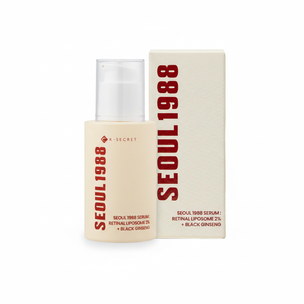 Seoul 1988™El serum coreano que transforma tu piel