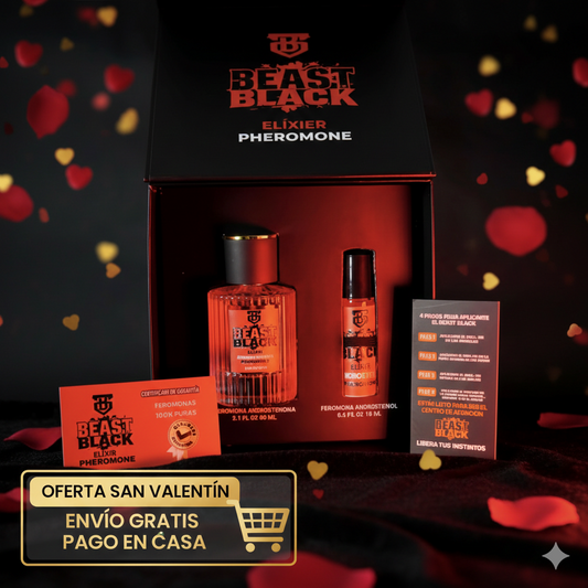 BEST BLACK PERFUME CON FEROMONAS (La diferencia se nota… antes de hablar)
