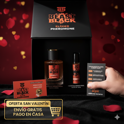 BEST BLACK PERFUME CON FEROMONAS (La diferencia se nota… antes de hablar)