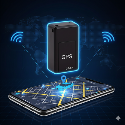 Mini GPS  – Rastreador con Imán