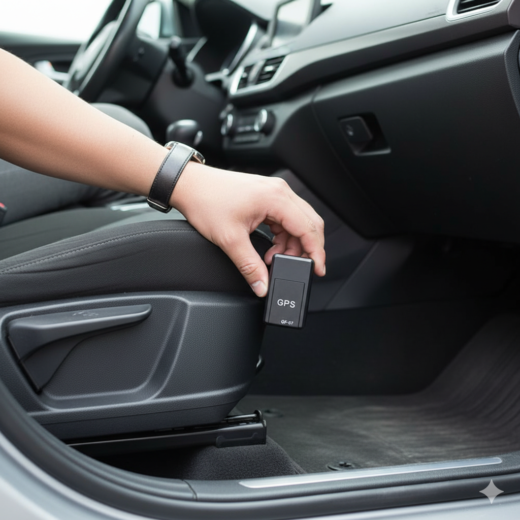 Mini GPS  – Rastreador con Imán