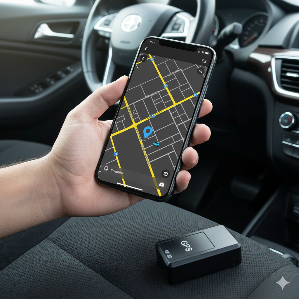 Mini GPS  – Rastreador con Imán