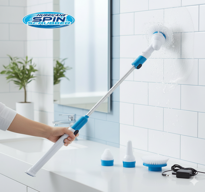 Hurricane Spin Scrubber™El cepillo eléctrico que limpia por ti💪
