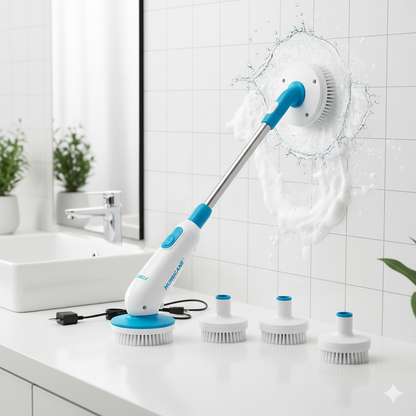 Hurricane Spin Scrubber™El cepillo eléctrico que limpia por ti💪