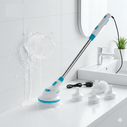 Hurricane Spin Scrubber™El cepillo eléctrico que limpia por ti💪