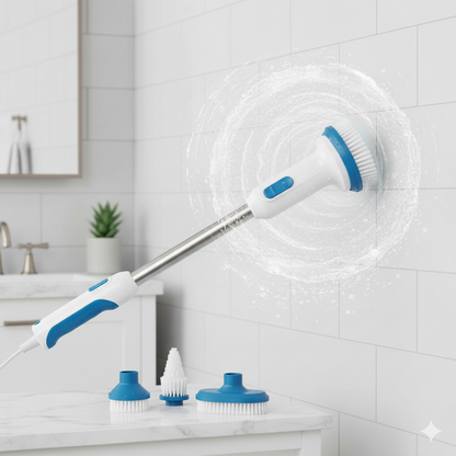 Hurricane Spin Scrubber™El cepillo eléctrico que limpia por ti💪