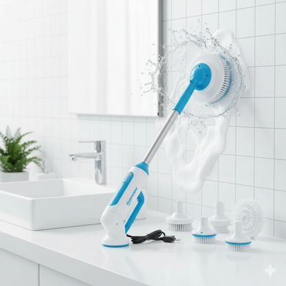 Hurricane Spin Scrubber™El cepillo eléctrico que limpia por ti💪