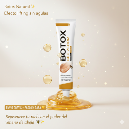 HoneyTox™Botox Natural con Veneno de Abejas – Rejuvenece sin agujas
