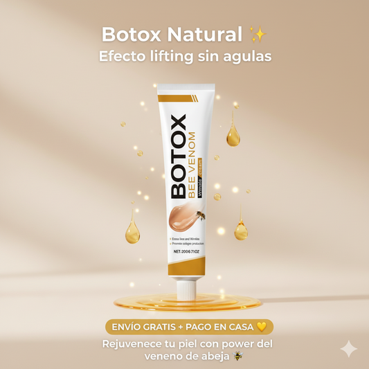 HoneyTox™Botox Natural con Veneno de Abejas – Rejuvenece sin agujas