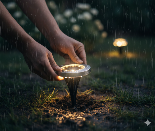 LumiStrip™ – Luces LED Impermeables  para Exteriores Set de 4 luces