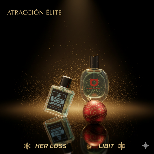 Kit Edicion de Lujo Feromonas – HER LOSS + LIBIT (2x1)