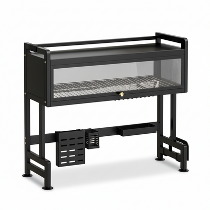 CleanFlow™Escurridor Metálico Premium – Orden y Estilo en Tu Cocina