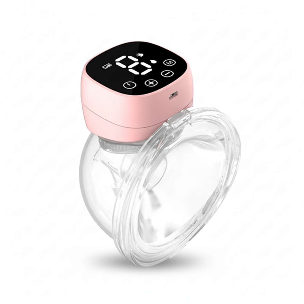 BabyPump™Extractor Materno Portátil Silencioso, Cómodo y Manos Libres