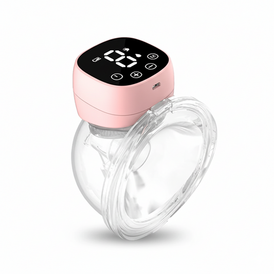 BabyPump™Extractor Materno Portátil Silencioso, Cómodo y Manos Libres