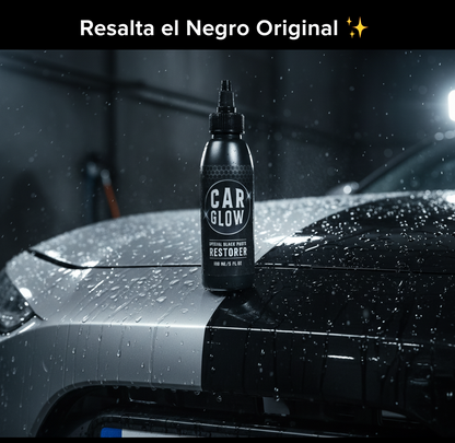 Car Glow™ – Restaurador de Partes Negras