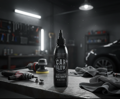 Car Glow™ – Restaurador de Partes Negras