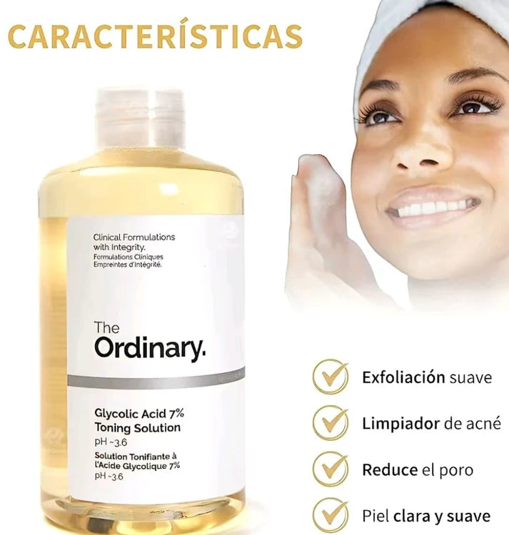 The Ordinary Ácido Glicólico