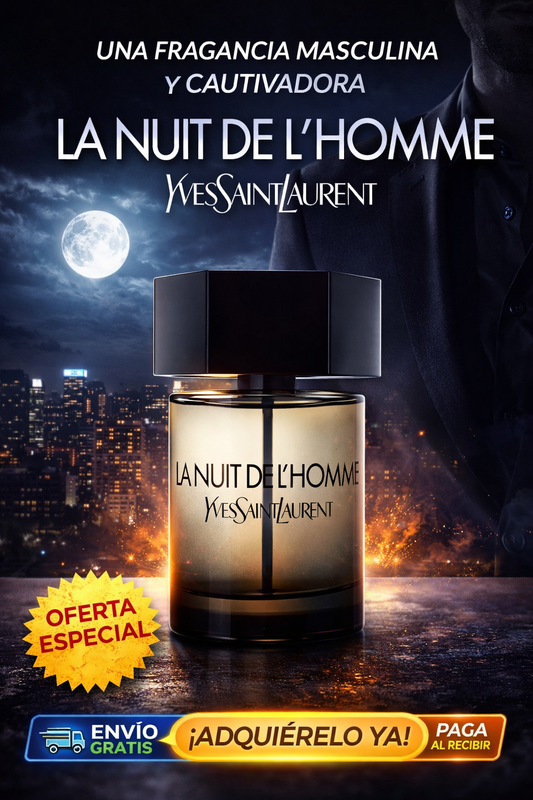 LA NUIT DE L HOMME