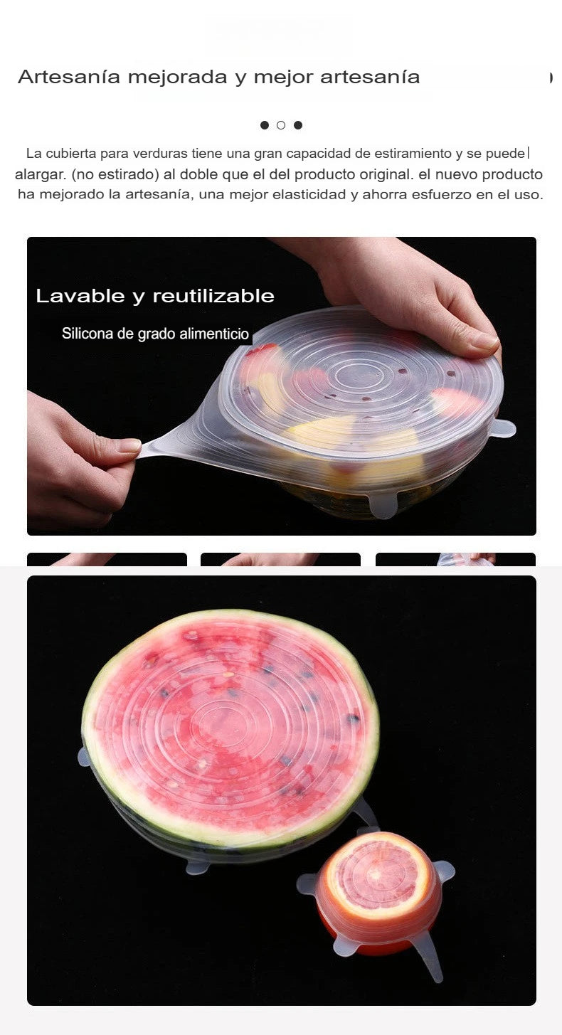 DESCONGELA EXPRESS™  BANDEJA DESCONGELADORA RÁPIDA + GRATIS JUEGO DE TAPAS DE SILICON