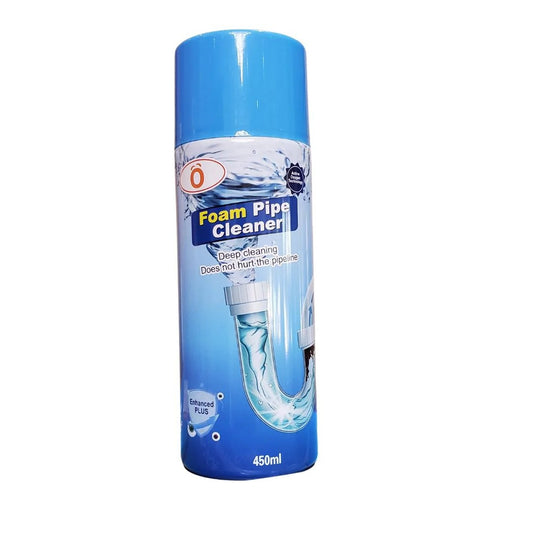 Espuma Limpia Tubo™ Fórmula segura para tus tuberías de cocina y baño