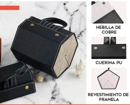 VisionBox™Guarda hasta 5 lentes en un solo lugar 👓