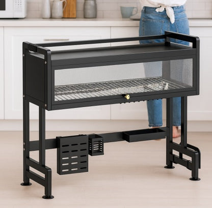 CleanFlow™Escurridor Metálico Premium – Orden y Estilo en Tu Cocina