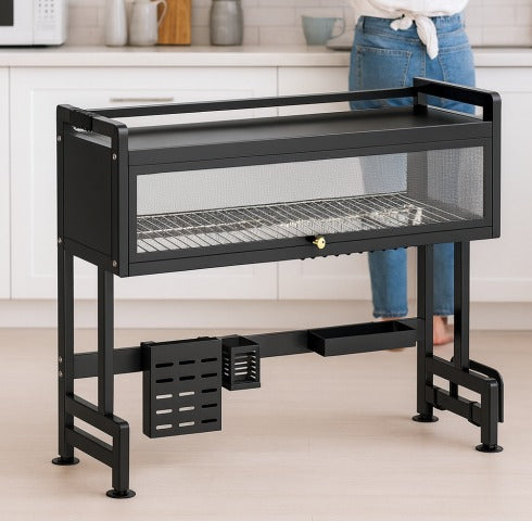 CleanFlow™Escurridor Metálico Premium – Orden y Estilo en Tu Cocina