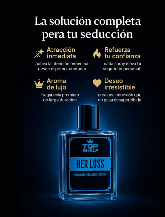 COMBO 2 PERFUMES HER LOSS (OFERTA FIN DE AÑO)