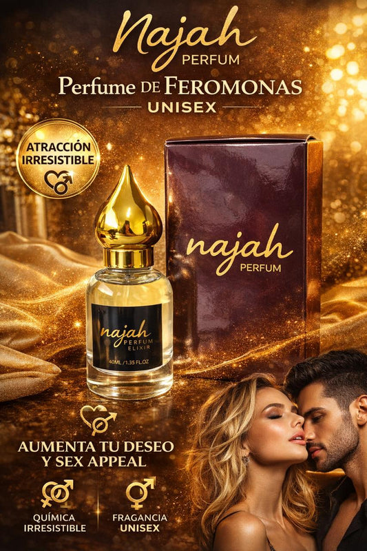 NAJAH PERFUME ARABE DE FEROMONAS UNISEX